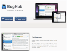 Tablet Screenshot of bughubapp.com
